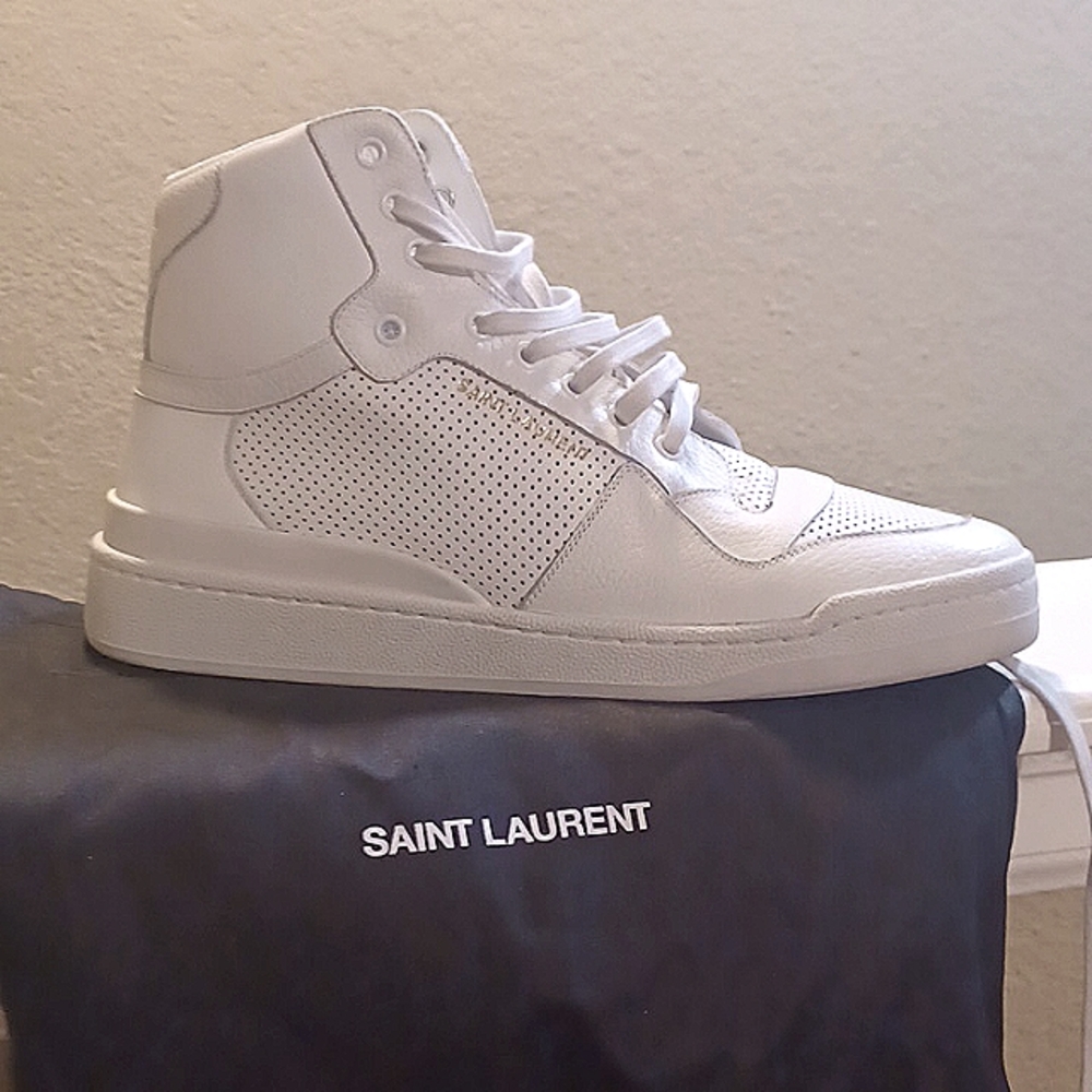 Saint laurent SL24 mid top sneakers